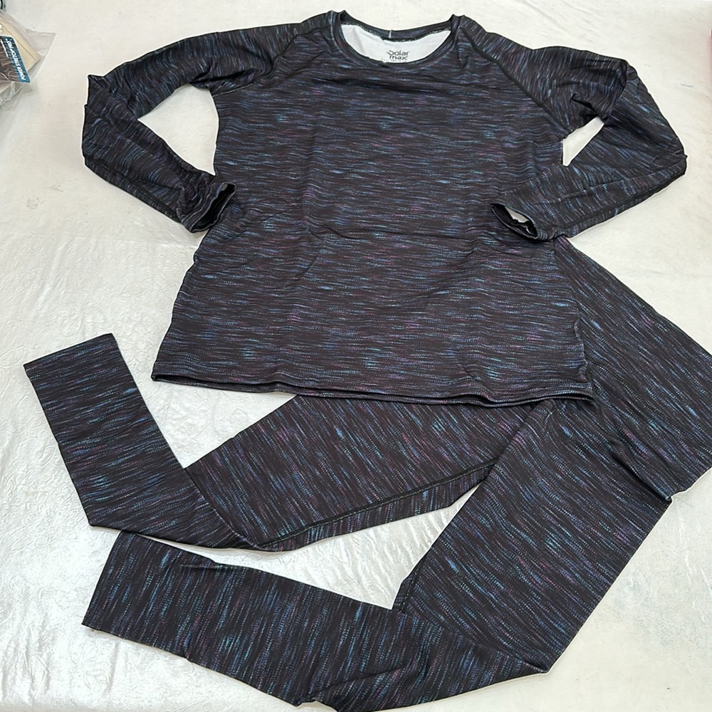 Polarmax 3.0 SUPER MIDWEIGHT BASELAYER SET - micro slub multi